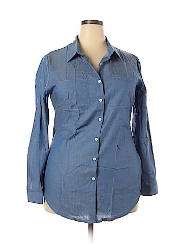 Assorted Brands Long Sleeve Button-Down Shirt (view 1)