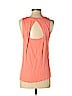Athleta 100% Linen Pink Active Tank Size S - photo 2