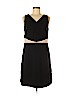 AKRIS Black Casual Dress Size 8 - photo 1