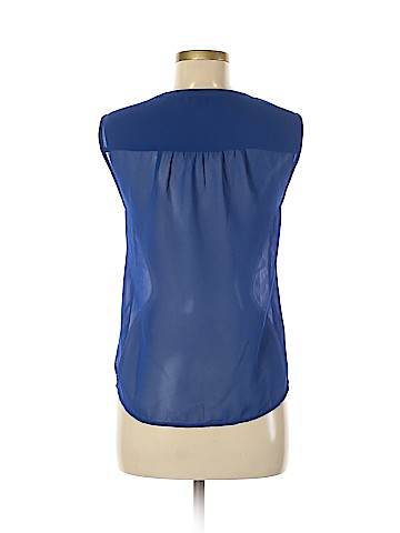 Banana Republic Factory Store Sleeveless Blouse (view 2)