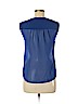 Banana Republic Factory Store Blue Sleeveless Blouse Size L (petite) - photo 2
