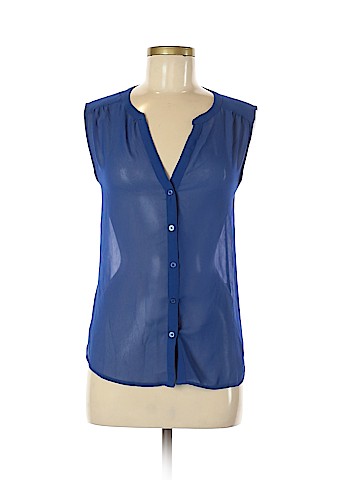 Banana Republic Factory Store Sleeveless Blouse (view 1)
