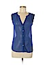 Banana Republic Factory Store Blue Sleeveless Blouse Size L (petite) - photo 1