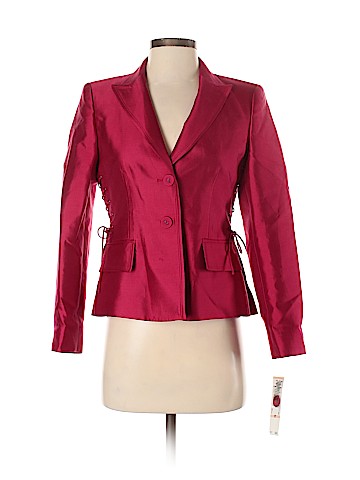 Anne Klein Silk Blazer (view 1)