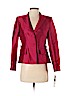 Anne Klein Pink Silk Blazer Size 2 (petite) - photo 1