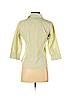 Talbots Green 3/4 Sleeve Button-Down Shirt Size P (petite) - photo 2