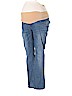 Oh Baby By Motherhood Blue Jeans Size L - photo 1