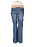 Oh Baby By Motherhood Blue Jeans Size L - photo 2