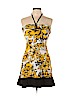 B. Darlin Yellow Casual Dress Size 10 - photo 1