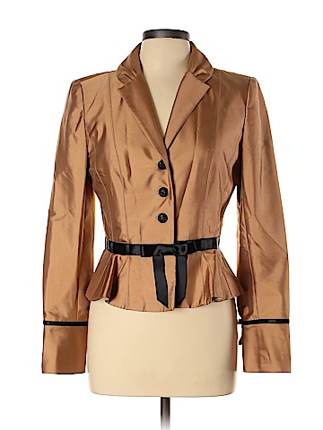 Kay Unger Silk Blazer (view 1)