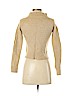 DKNY 100% Lambswool Tan Jacket Size S - photo 2