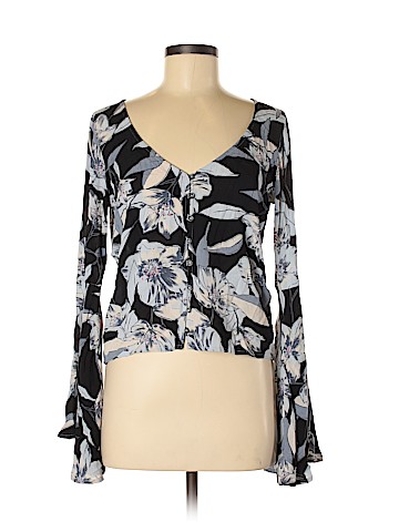 Billabong Long Sleeve Blouse (view 1)