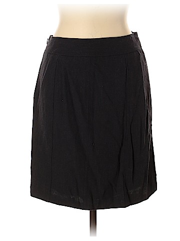 Ann Taylor LOFT Wool Skirt (view 2)