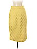 Marc by Marc Jacobs 100% Cotton Yellow Casual Skirt Size 4 - photo 1