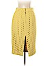 Marc by Marc Jacobs 100% Cotton Yellow Casual Skirt Size 4 - photo 2