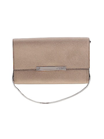 Calvin Klein Leather Clutch (view 1)