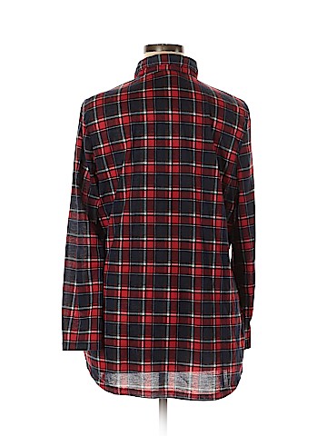 Polly & Esther Long Sleeve Button-Down Shirt (view 2)