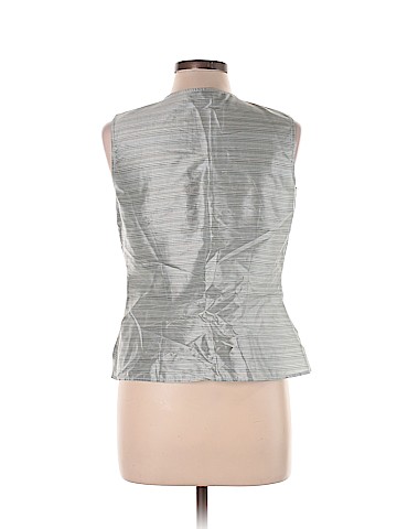 Kate Hill Sleeveless Silk Top (view 2)
