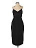 Narciso Rodriguez 100% Linen Black Cocktail Dress Size 4 - photo 1