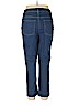 Woman Within 100% Cotton Blue Jeans Size 14 - photo 2