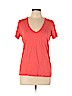 Splendid Red Short Sleeve T-Shirt Size L - photo 1