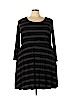 Soma Black Casual Dress Size XXL - photo 1