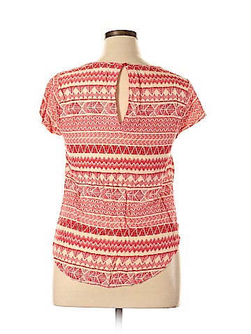 Rose & Thyme Short Sleeve Blouse (view 2)