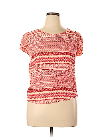 Rose & Thyme Short Sleeve Blouse (view 1)