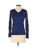 Ann Taylor Blue Long Sleeve Top Size XXS (petite) - photo 1