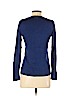 Ann Taylor Blue Long Sleeve Top Size XXS (petite) - photo 2