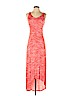 Apt. 9 Red Casual Dress Size XS (petite) - photo 1