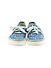 Vans Print Blue Sneakers Size 7 - photo 2