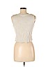 St. John Ivory Sleeveless Top Size M - photo 2