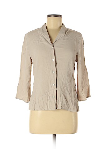 Eileen Fisher 3/4 Sleeve Blouse (view 1)
