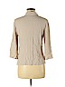 Eileen Fisher 100% Rayon Ivory 3/4 Sleeve Blouse Size M - photo 2