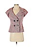 Classiques Entier Burgundy Blazer Size XS - photo 1