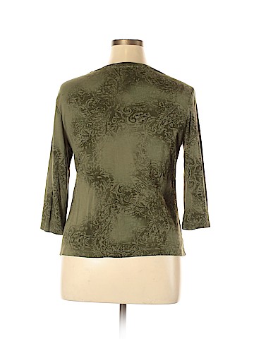 Nicole Miller 3/4 Sleeve Top (view 2)