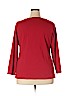 Avenue Red Long Sleeve T-Shirt Size 18 - photo 2
