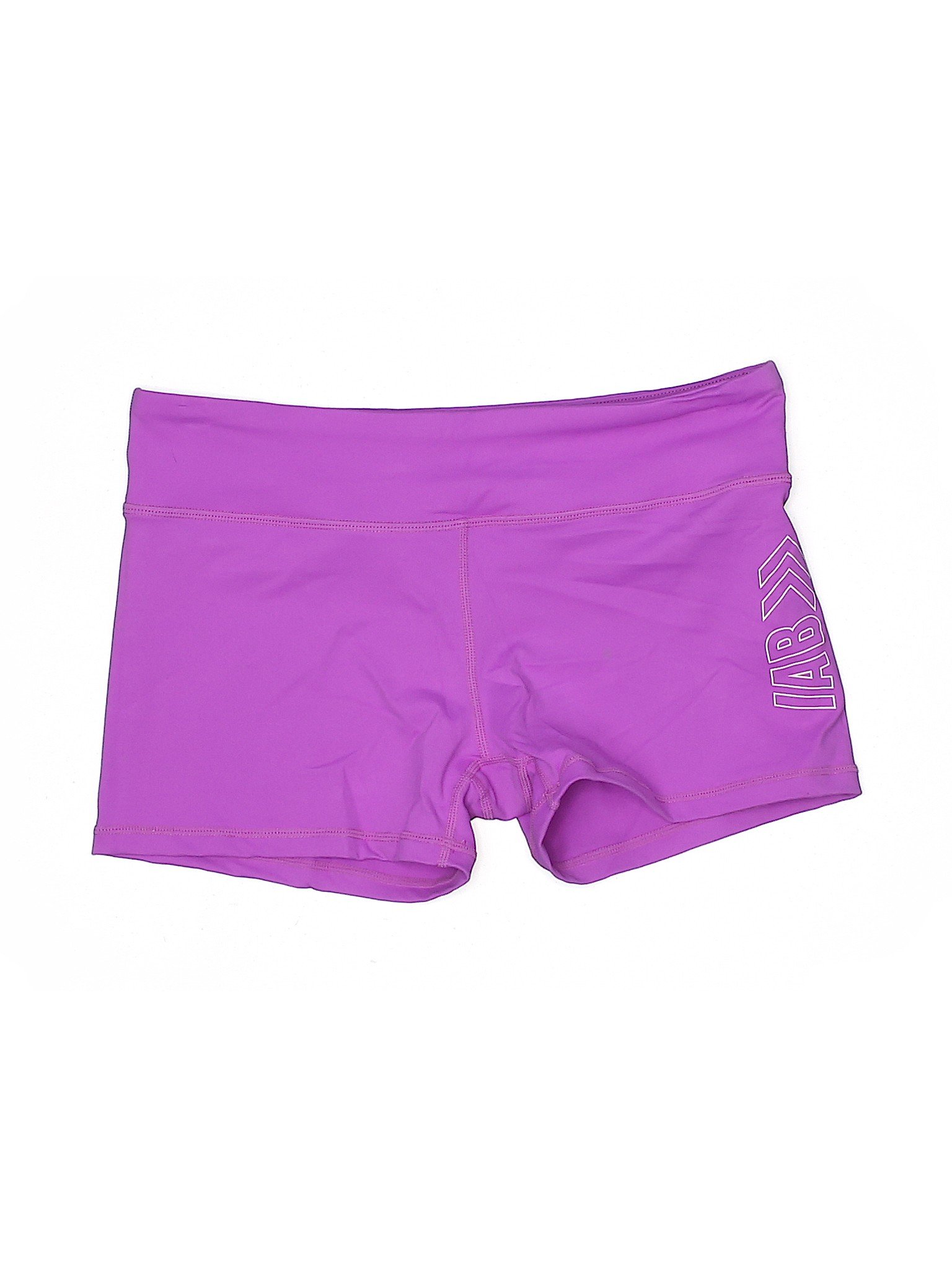 purple athletic shorts womens