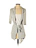 Splendid 100% Rayon Gray Cardigan Size S - photo 1