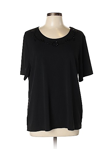 Mosaic Short Sleeve Top (view 1)