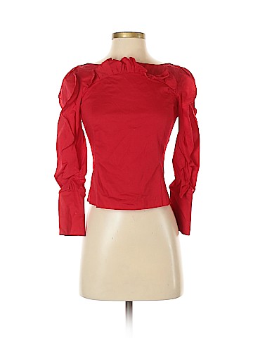 Intermix Long Sleeve Blouse (view 1)