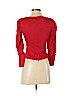 Intermix Red Long Sleeve Blouse Size P (petite) - photo 2