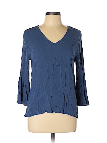 Kim & Cami Long Sleeve Blouse (view 1)