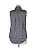 Theory Blue Sleeveless Blouse Size M - photo 2