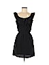 Amanda Uprichard 100% Silk Black Casual Dress Size P (petite) - photo 1