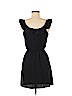 Amanda Uprichard 100% Silk Black Casual Dress Size P (petite) - photo 2
