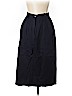 Talbots 100% Cotton Black Casual Skirt Size 12 (petite) - photo 1