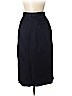 Talbots 100% Cotton Black Casual Skirt Size 12 (petite) - photo 2