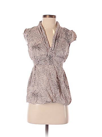 Vertigo Paris Short Sleeve Blouse (view 1)